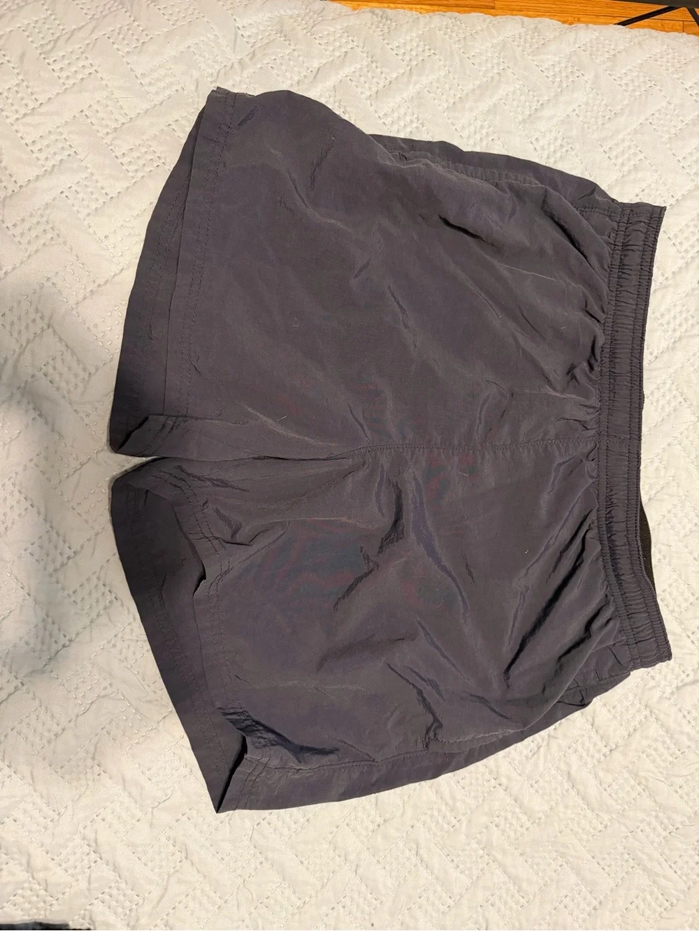 Navy board shorts